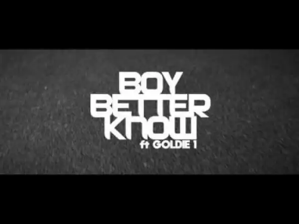 Video: Boy Better Know Feat. Goldie1 - Athlete